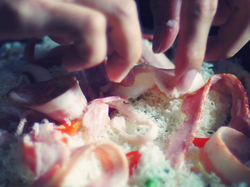 �ҳ����� Homemade Pizza������