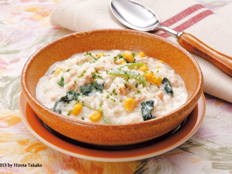 牛奶炖饭的做法