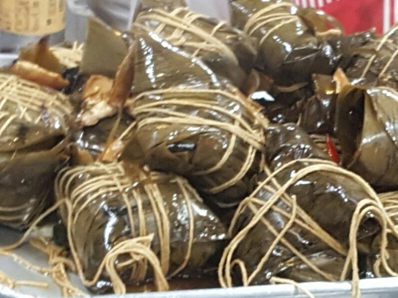 粽叶札肉的做法