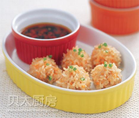 香滑珍珠丸子的做法