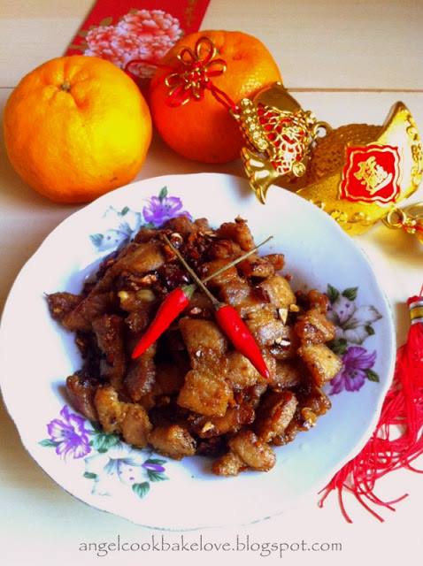 【蒜香酥肉】的做法