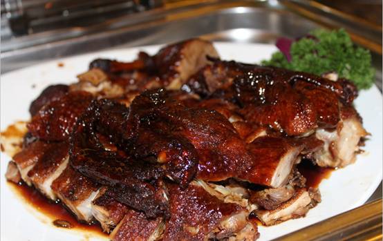 如何用怡达山楂汁做冰糖卤鸭的做法