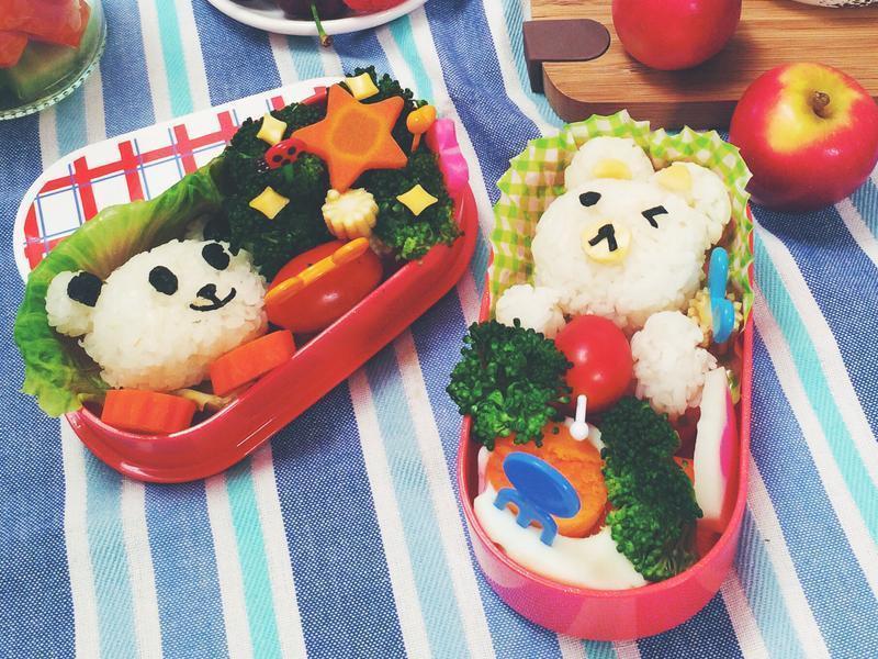 亲子造型便当的做法