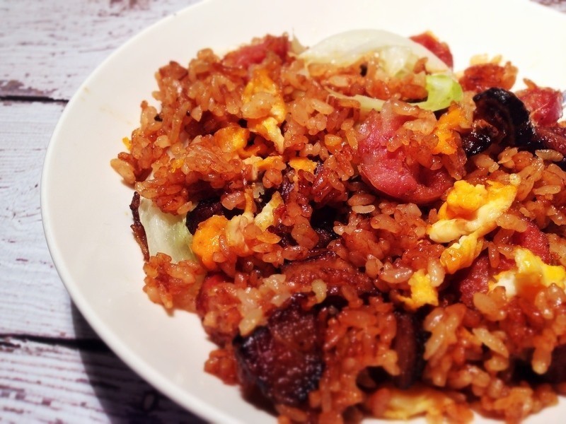 免用砂锅版腊味煲仔饭的做法
