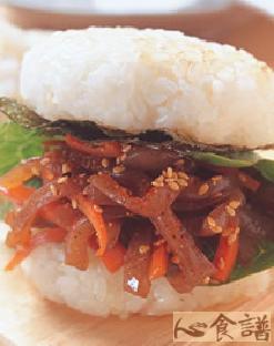 魔芋珍珠堡的做法