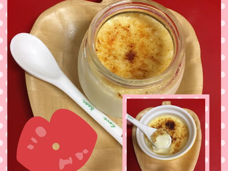 烤焦糖脆皮布蕾的做法