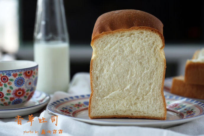 唇齿留香的甜蜜——香草吐司的做法