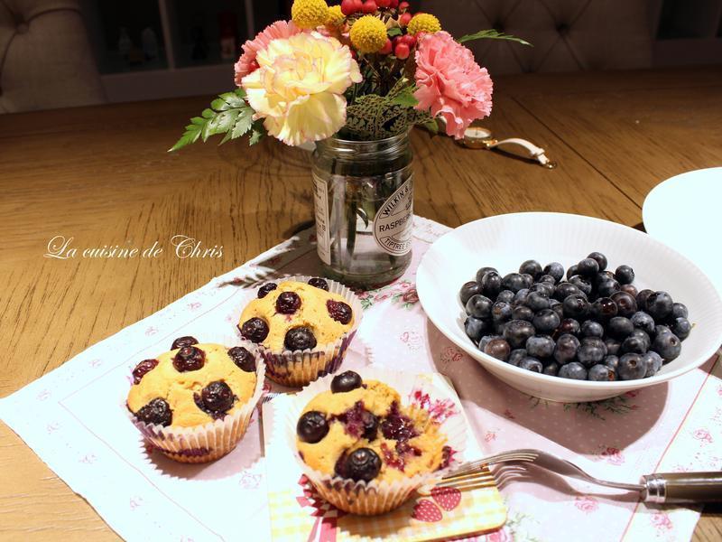 蓝莓玛芬 (手动即可,超难失败)的做法