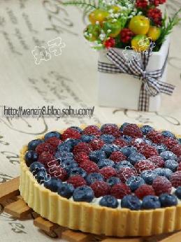 莓果塔的做法