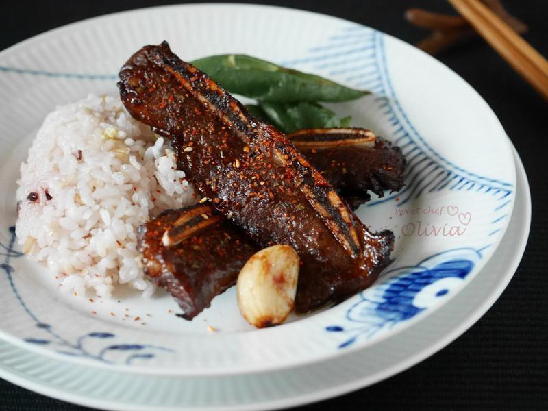 Olivia?五分钟韩式煎烤牛小排的做法