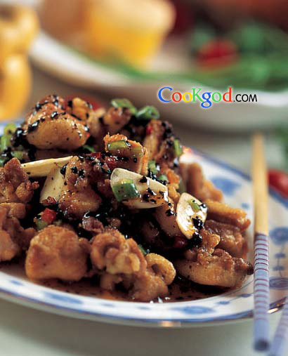 豉香鸡块的做法