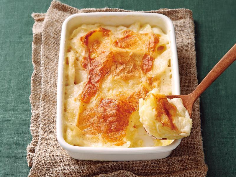 法式焗烤马铃薯的做法