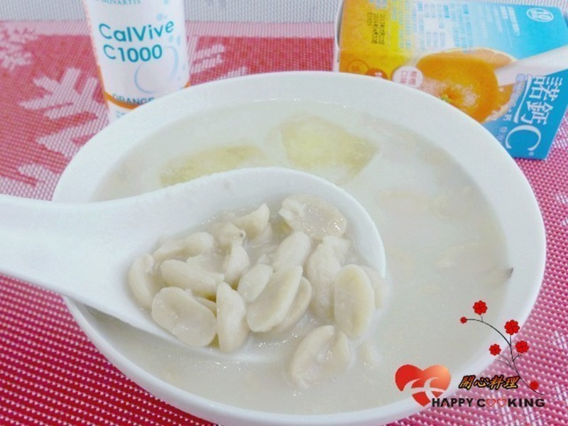 绵绵ㄟ花生仁汤『诺钙C发泡锭』的做法