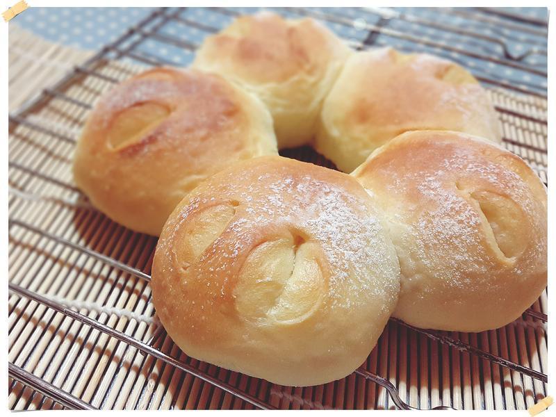 不是胖达人的奶油乳酪皇冠面包(冷藏低温)的做法