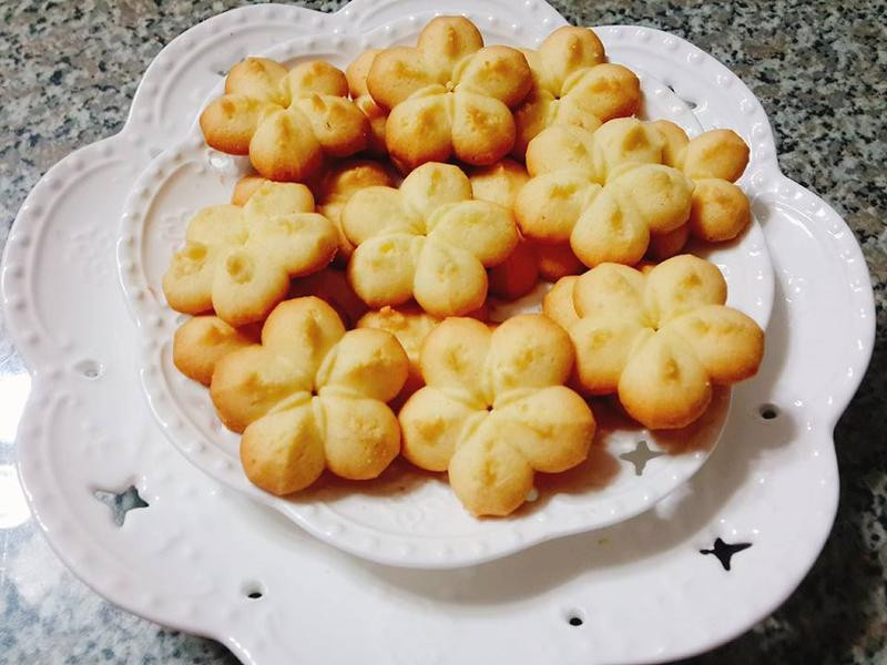 奶油乳酪奶酥饼干的做法