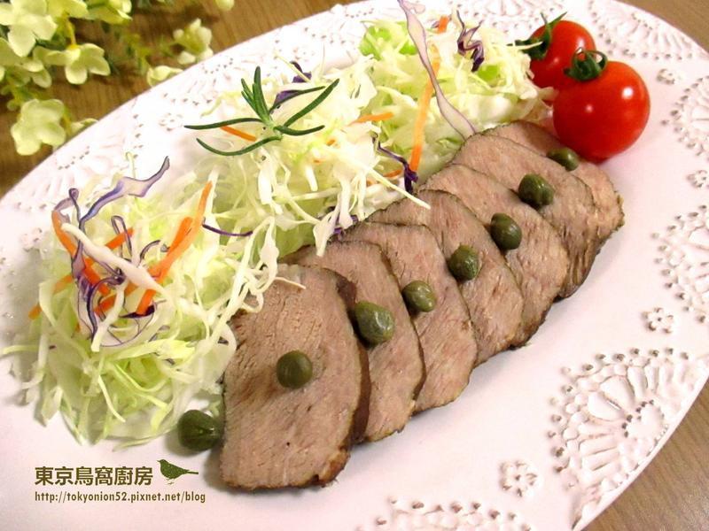 日式红茶豚 (不用燻的茶香燻猪肉)的做法