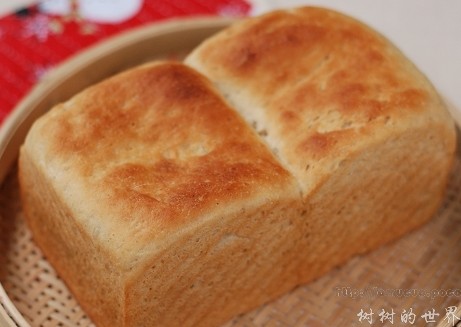 燕麦红豆吐司的做法