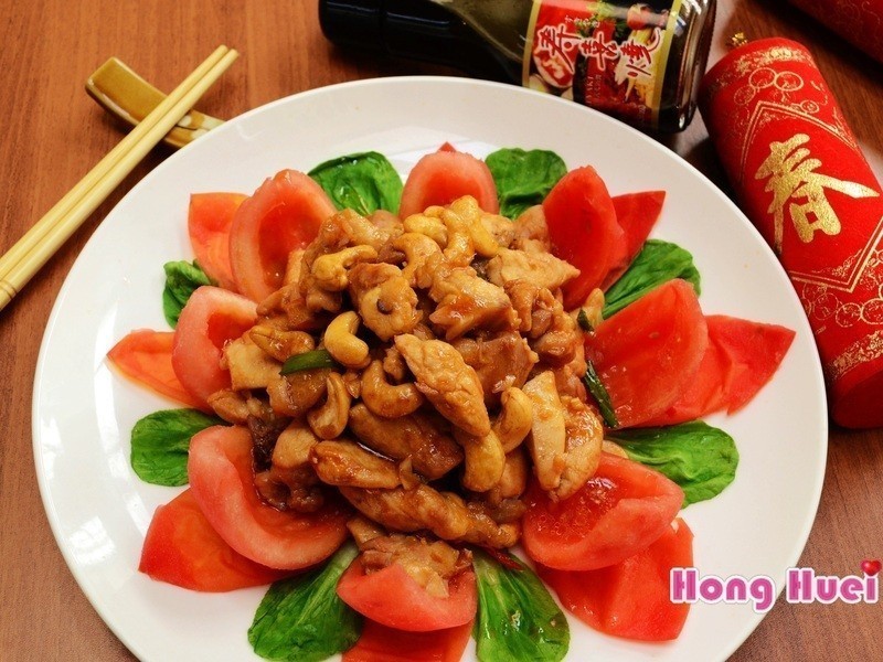 花开富贵*左宗棠鸡*免油炸的做法