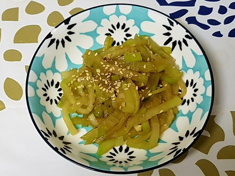 韩式炒萝卜丝的做法