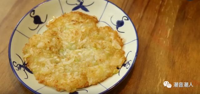 潮汕萝卜丝烙的做法