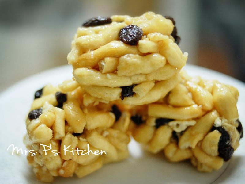 【贺年小吃推介】黄金萨琪玛的做法