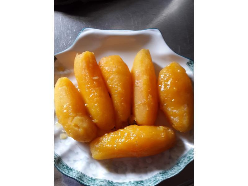 简易版蜜地瓜的做法