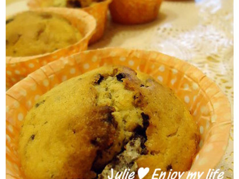 Oreo Muffin 优格玛芬蛋糕的做法