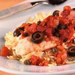 地中海风味红斑鱼的做法