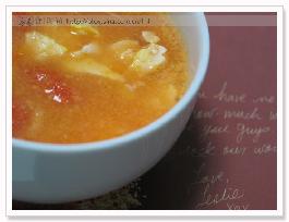 西红柿鸡蛋燕麦汤的做法