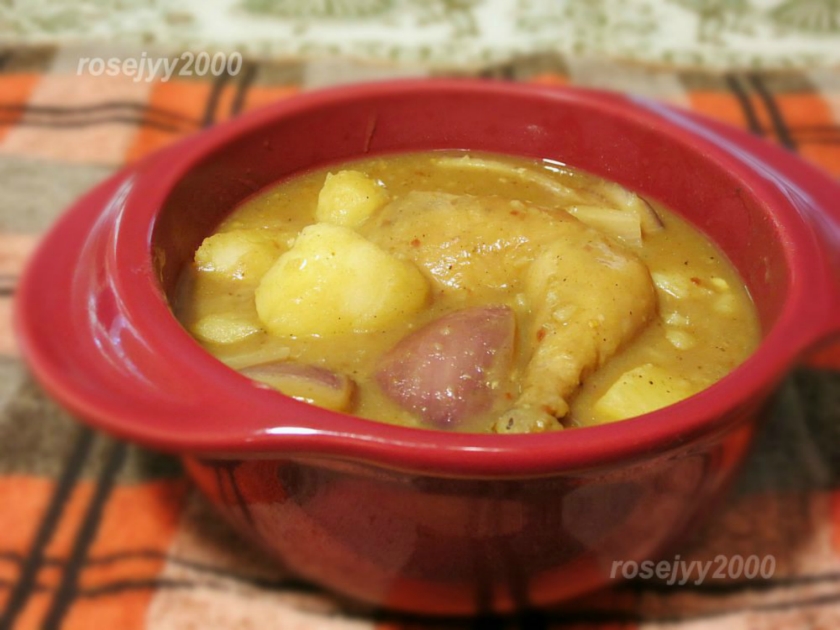 咖喱洋葱鸡块的做法