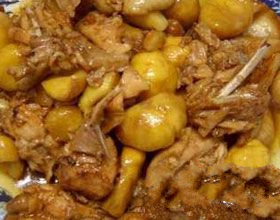 板栗山鸡的做法