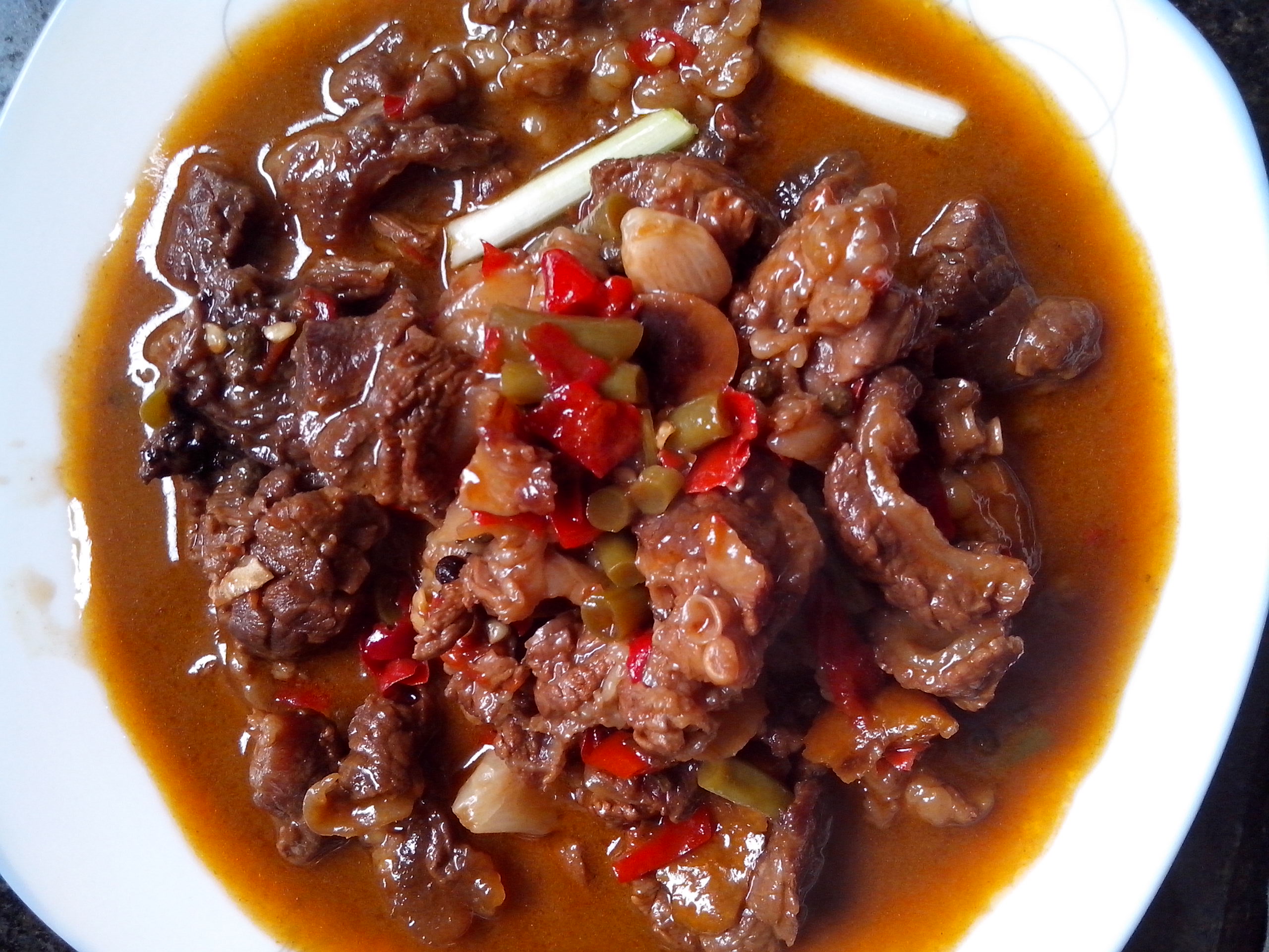 啤酒红烧牛肉的做法