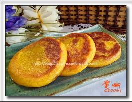 南瓜糯米饼的做法