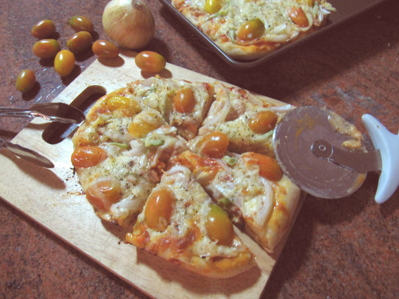 �����ƺ�ƤPizza��ʥŮ���������ζ������
