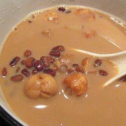 莲子红豆沙的做法