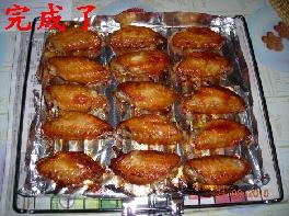 香烤雞翅的做法