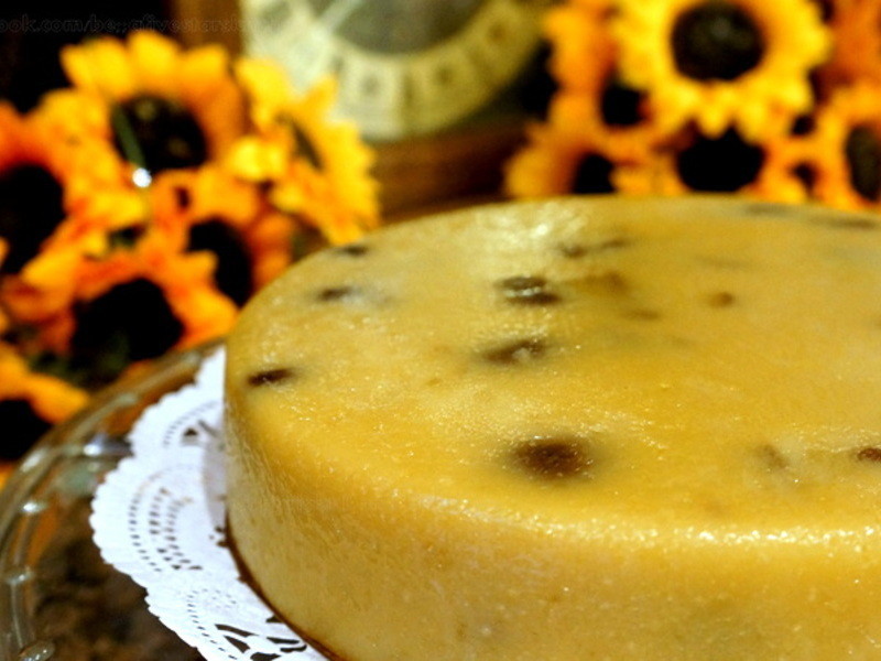 Bella五星级厨房-甘栗椰奶年糕的做法