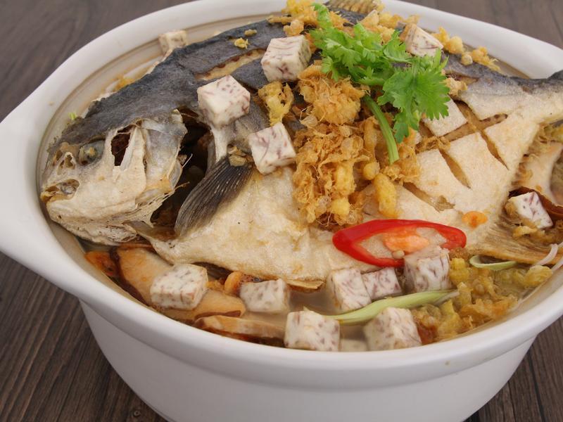 金鲳米粉的做法