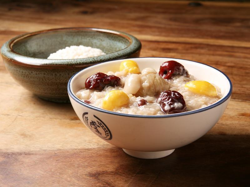 {掌生谷粒-掌厨房} 腊八粥的做法