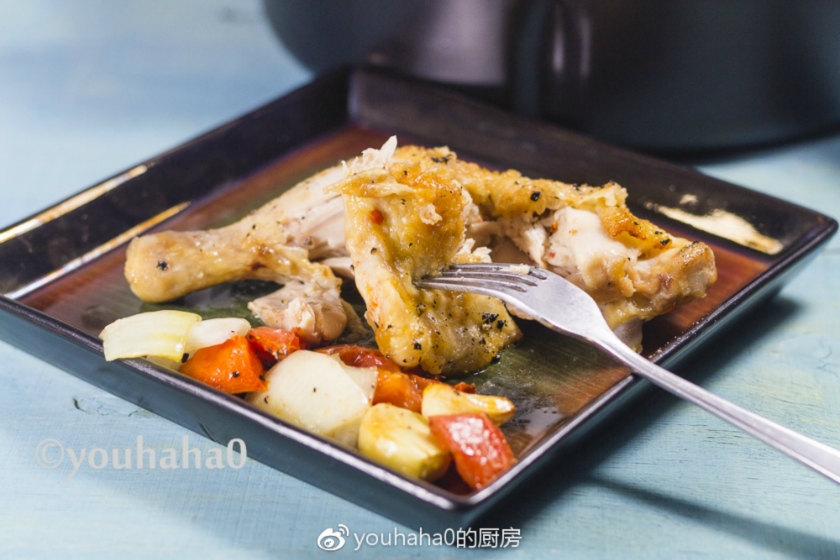 盐烤鸡腿的做法