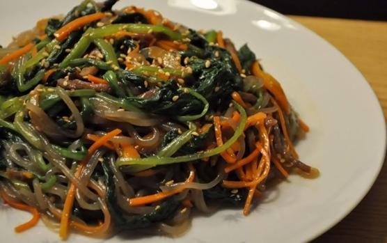 豪华版韩式拌杂菜的做法