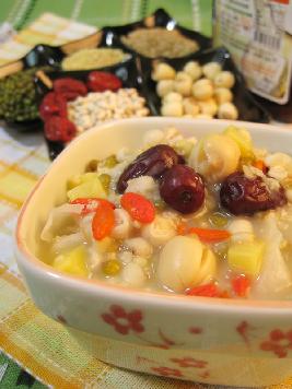 燕麦八宝饭的做法