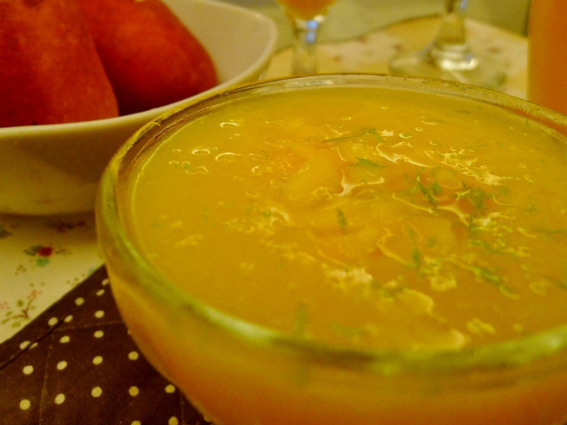 透心凉的芒果冰沙~夏日最消暑!!的做法