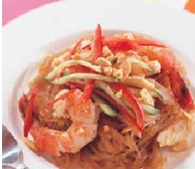 泰式酸辣冬粉的做法