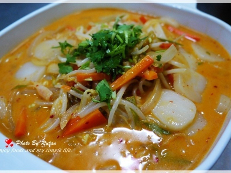 韩式宁波年糕的做法