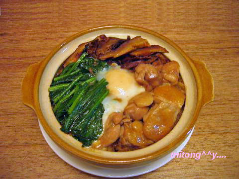 菇滑鸡煲仔饭的做法