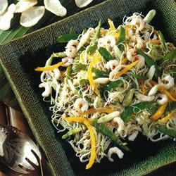 泰式米粉沙拉的做法