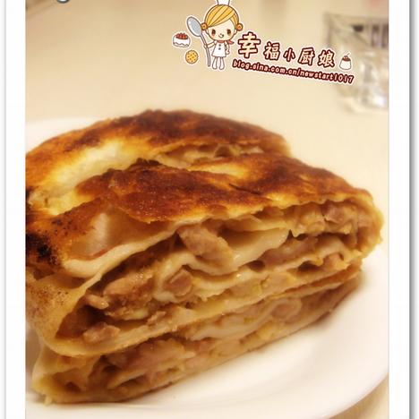 老公最爱的大饼饼~~ 【飘香肉饼】的做法