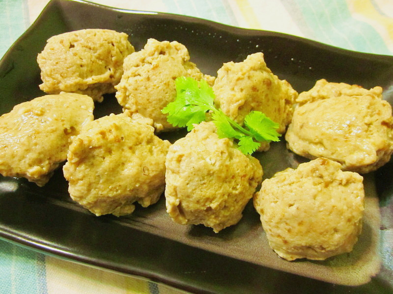 省钱料理-自制火锅丸子(两步骤)的做法