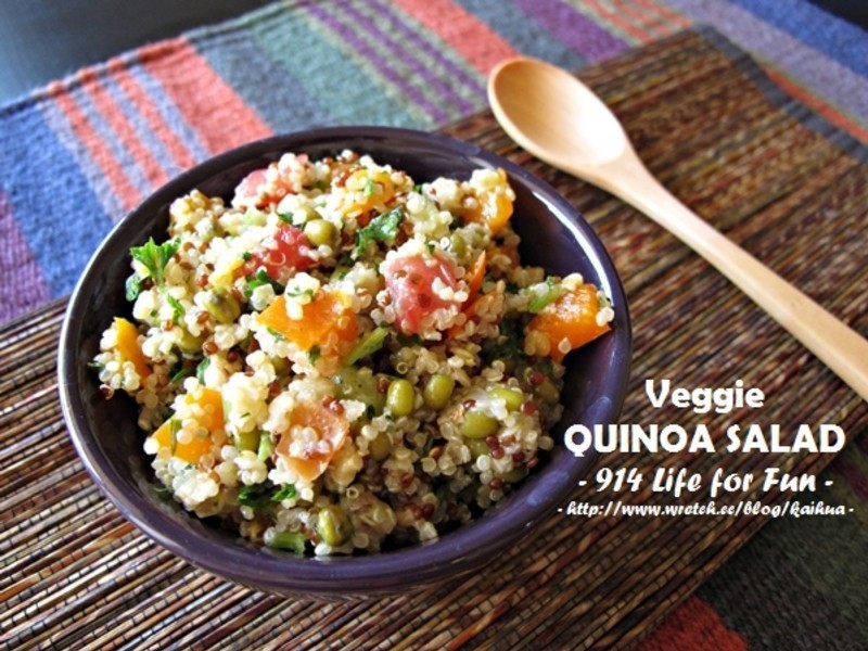 ������ʳ��޼����ʳɳ�� VEGGIE QUINOA SALAD������